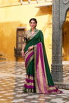 Meeshrii Ynf7049 Poly Cotton Printed With Zari Weaving Work Saree Wholesale Market In Surat